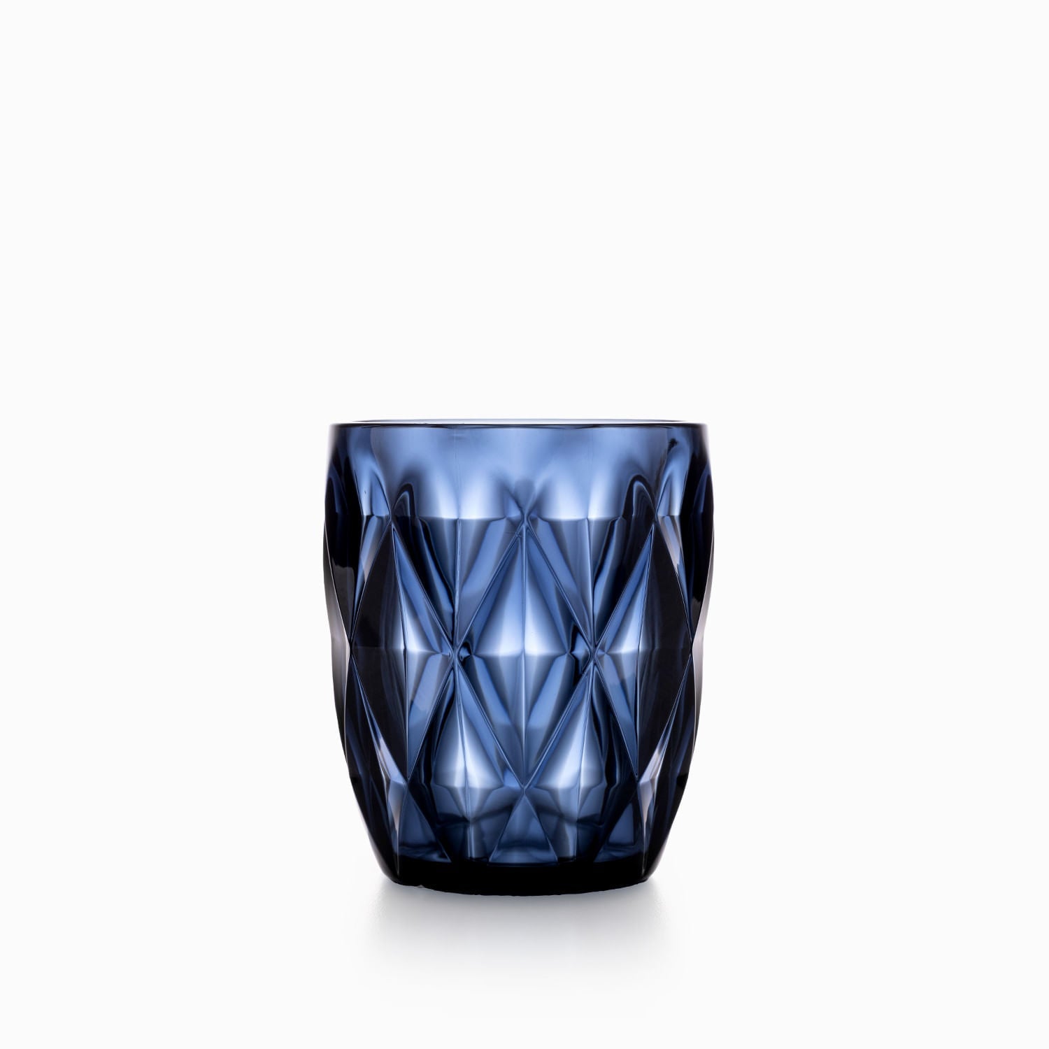 Vaso corto borneo azul 415ml - Ambiente Gourmet México