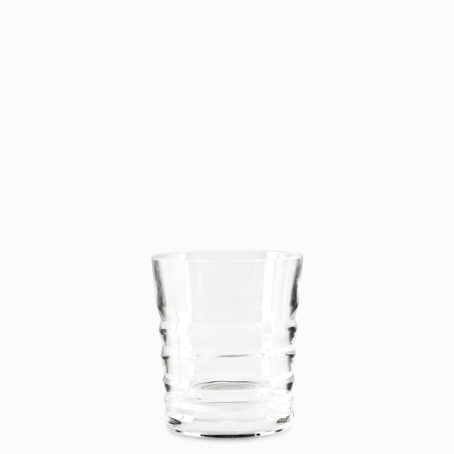 Vaso corto estriado - Ambiente Gourmet México