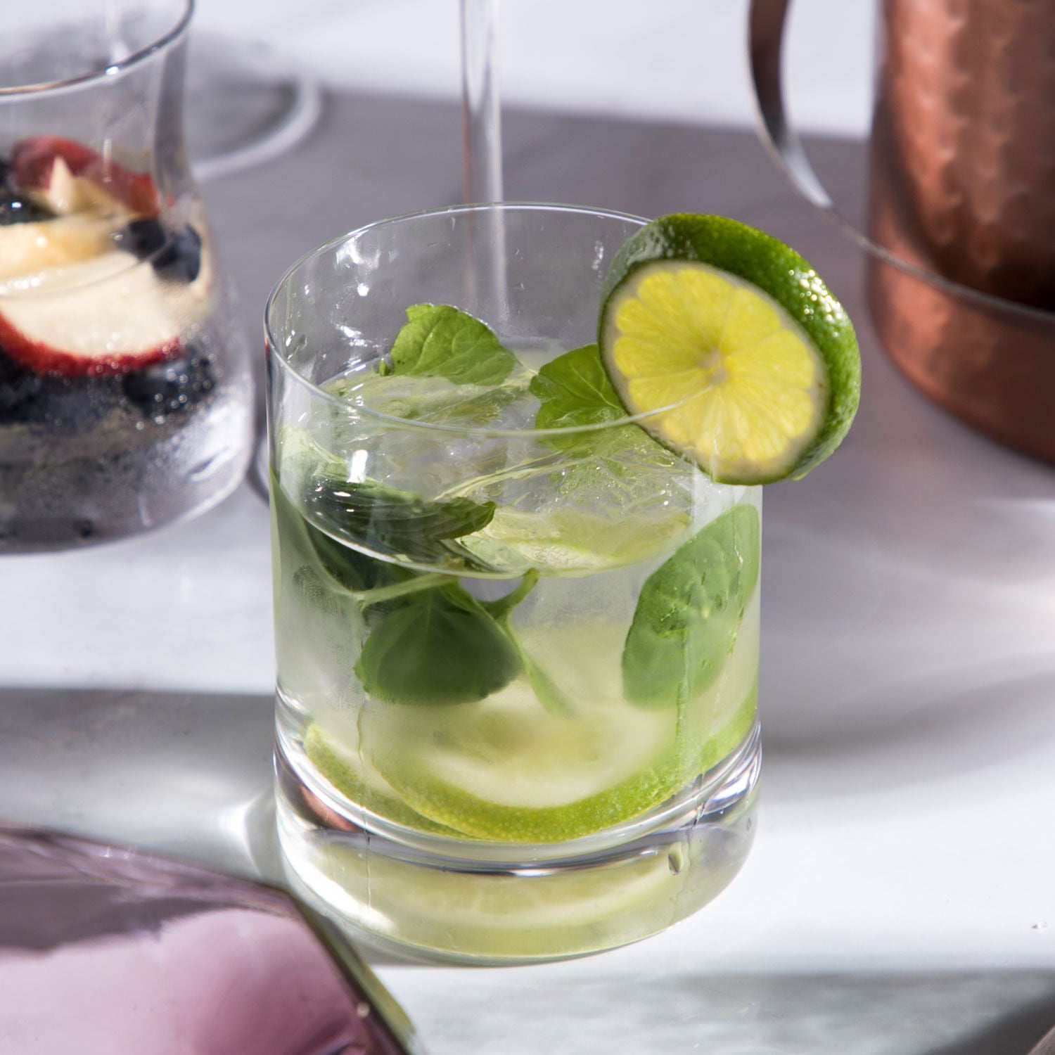 Vaso corto giotto en cristal setx2 - Ambiente Gourmet México