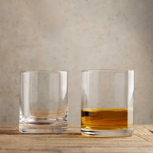 Vaso corto giotto en cristal setx2 - Ambiente Gourmet México