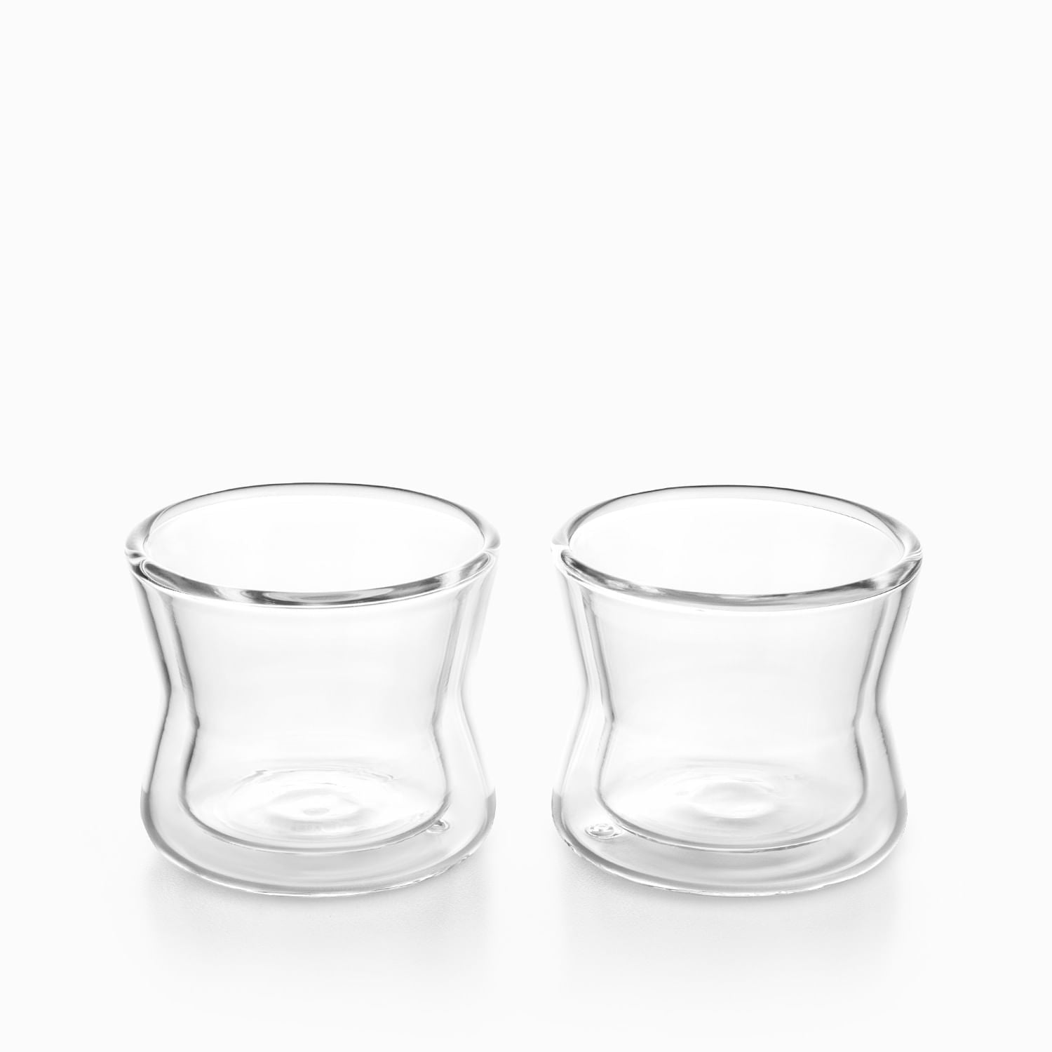 Vaso doble pared 80ml set x2 - Ambiente Gourmet México