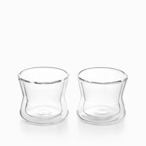 Vaso doble pared 80ml set x2 - Ambiente Gourmet México