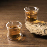 Vaso doble pared 80ml set x2 - Ambiente Gourmet México