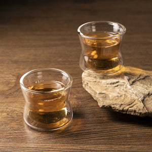 Vaso doble pared 80ml set x2 - Ambiente Gourmet México