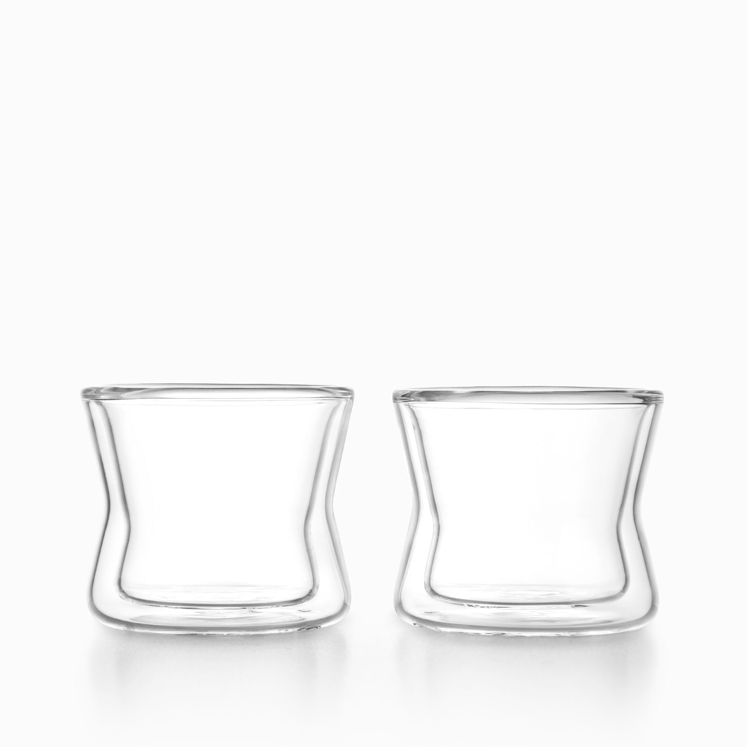 Vaso doble pared 80ml set x2 - Ambiente Gourmet México