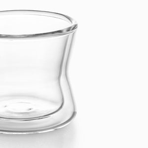 Vaso doble pared 80ml set x2 - Ambiente Gourmet México
