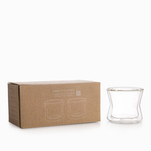 Vaso doble pared 80ml set x2 - Ambiente Gourmet México