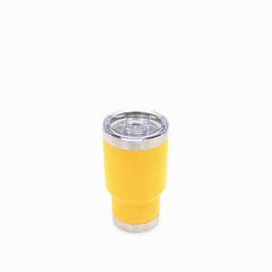 Vaso doble pared amarillo 330ml - Ambiente Gourmet México