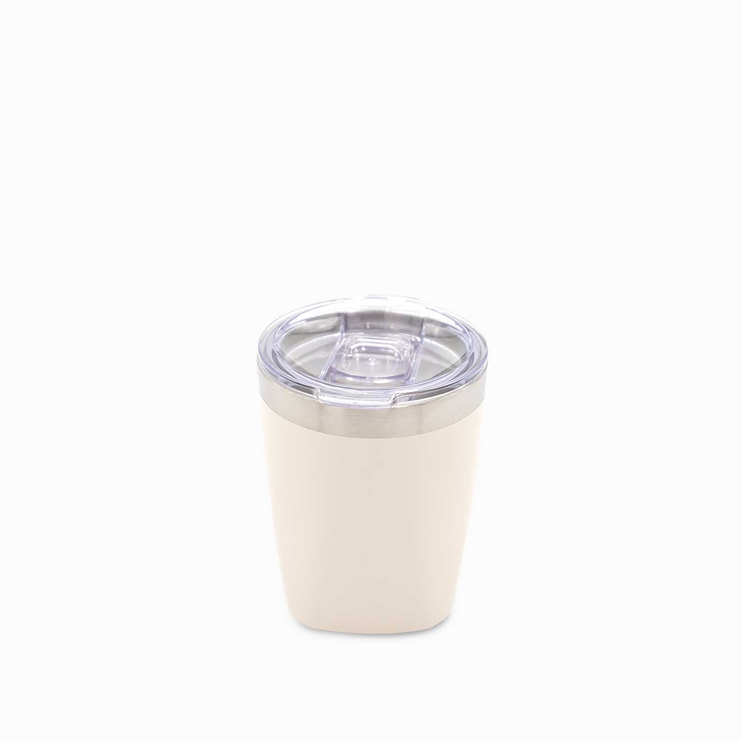 Vaso doble pared beige 300ml - Ambiente Gourmet México