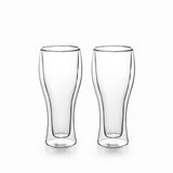 Vaso doble pared cerveza 480ml setx2