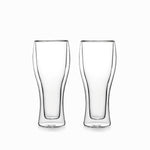 Vaso doble pared cerveza 480ml setx2