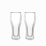 Vaso doble pared cerveza 480ml setx2