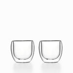 Vaso doble pared curvo 100ml setx2