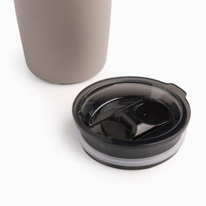 Vaso Doble Pared En Acero Gris 320Ml - Ambiente Gourmet México