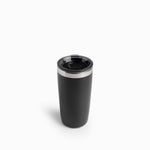 Vaso Doble Pared En Acero Negro 320Ml - Ambiente Gourmet México