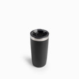 Vaso Doble Pared En Acero Negro 320Ml - Ambiente Gourmet México