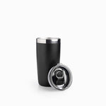 Vaso Doble Pared En Acero Negro 320Ml - Ambiente Gourmet México