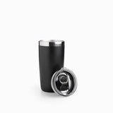 Vaso Doble Pared En Acero Negro 320Ml - Ambiente Gourmet México