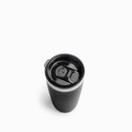 Vaso Doble Pared En Acero Negro 320Ml - Ambiente Gourmet México