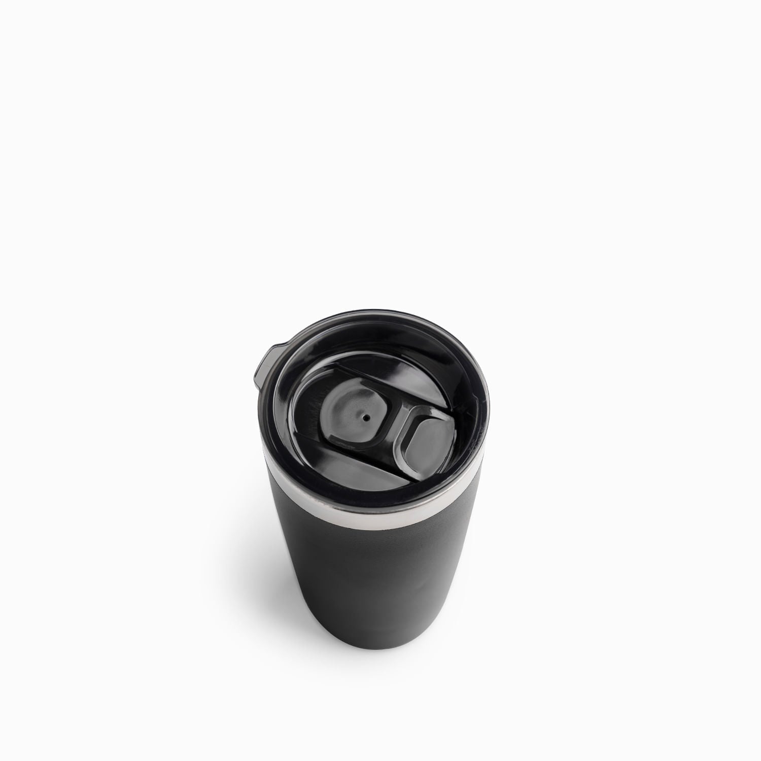 Vaso Doble Pared En Acero Negro 320Ml - Ambiente Gourmet México