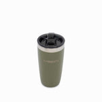 Vaso doble pared en acero taupe 320ml