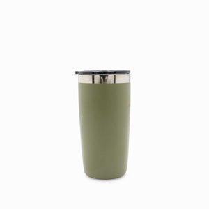 Vaso doble pared en acero taupe 320ml - Ambiente Gourmet México