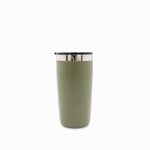 Vaso doble pared en acero taupe 320ml - Ambiente Gourmet México