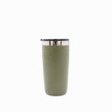 Vaso doble pared en acero taupe 320ml - Ambiente Gourmet México
