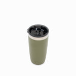 Vaso doble pared en acero taupe 320ml - Ambiente Gourmet México