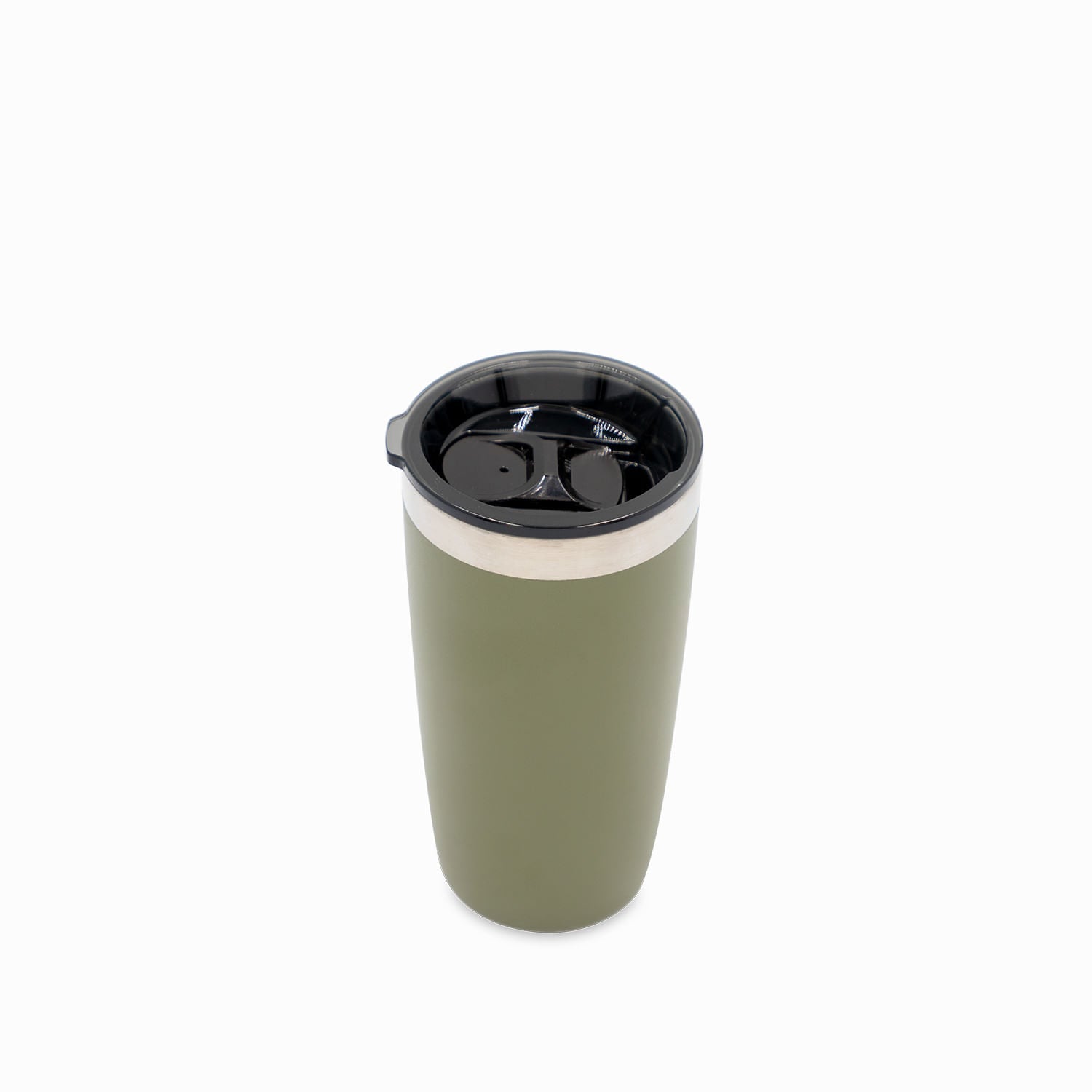 Vaso doble pared en acero taupe 320ml - Ambiente Gourmet México