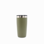 Vaso doble pared en acero taupe 320ml - Ambiente Gourmet México