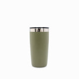Vaso doble pared en acero taupe 320ml - Ambiente Gourmet México