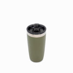 Vaso doble pared en acero taupe 320ml - Ambiente Gourmet México