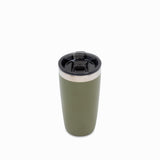 Vaso doble pared en acero taupe 320ml - Ambiente Gourmet México