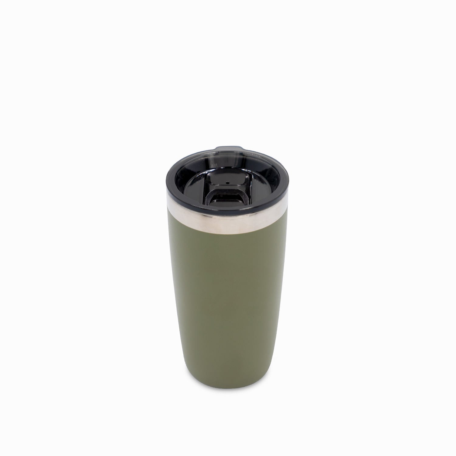 Vaso doble pared en acero taupe 320ml - Ambiente Gourmet México