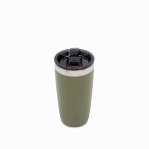 Vaso doble pared en acero taupe 320ml - Ambiente Gourmet México