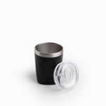 Vaso Doble Pared Negro 300Ml - Ambiente Gourmet México