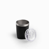 Vaso Doble Pared Negro 300Ml - Ambiente Gourmet México