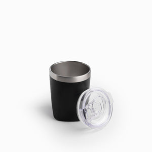 Vaso Doble Pared Negro 300Ml - Ambiente Gourmet México