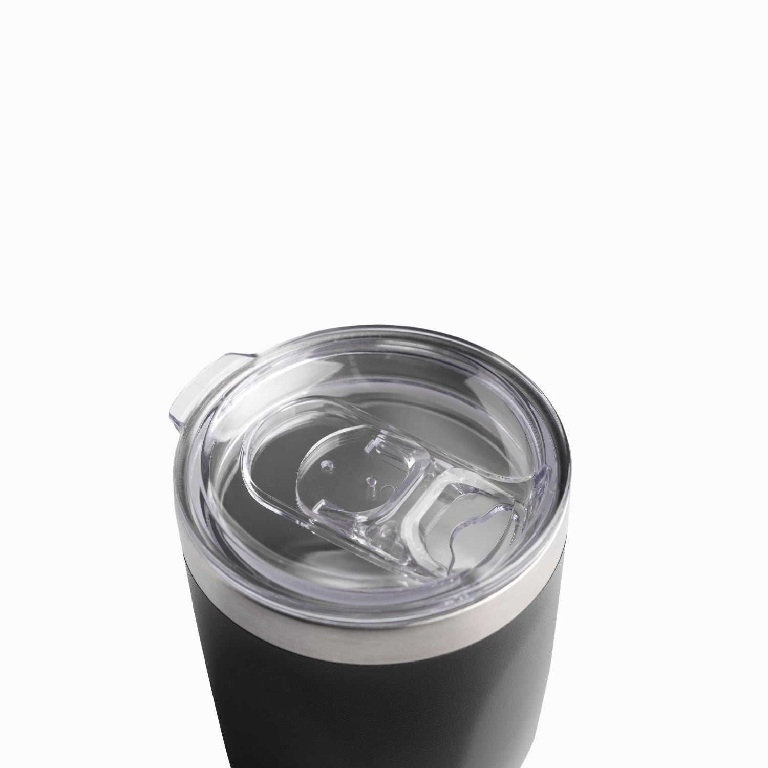 Vaso Doble Pared Negro 300Ml - Ambiente Gourmet México