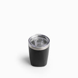 Vaso Doble Pared Negro 300Ml - Ambiente Gourmet México