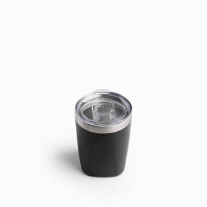 Vaso Doble Pared Negro 300Ml - Ambiente Gourmet México