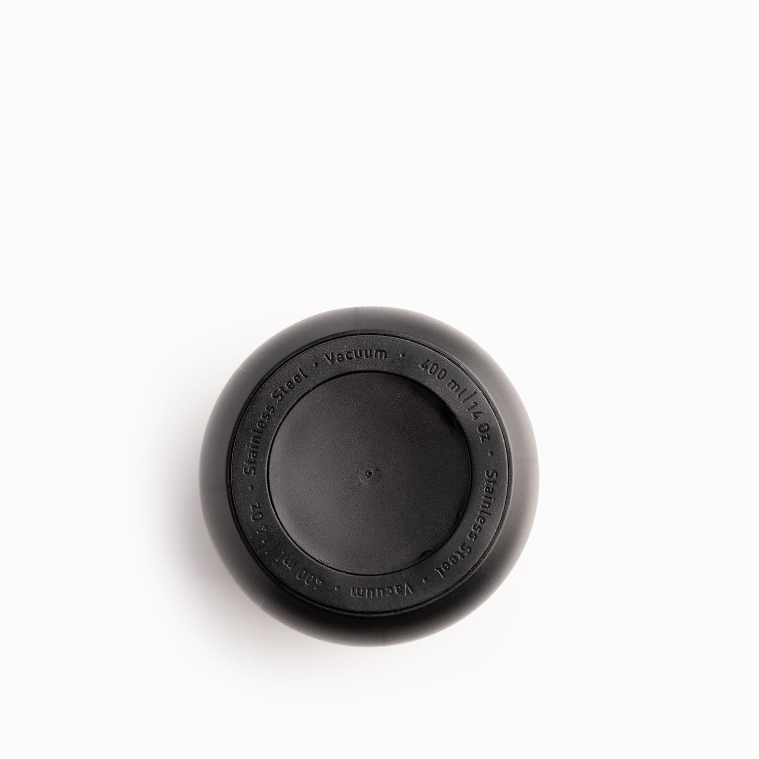 Vaso doble pared negro 400ml - Ambiente Gourmet México