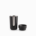 Vaso doble pared negro 400ml - Ambiente Gourmet México