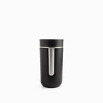 Vaso doble pared negro 400ml - Ambiente Gourmet México