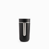 Vaso doble pared negro 400ml - Ambiente Gourmet México