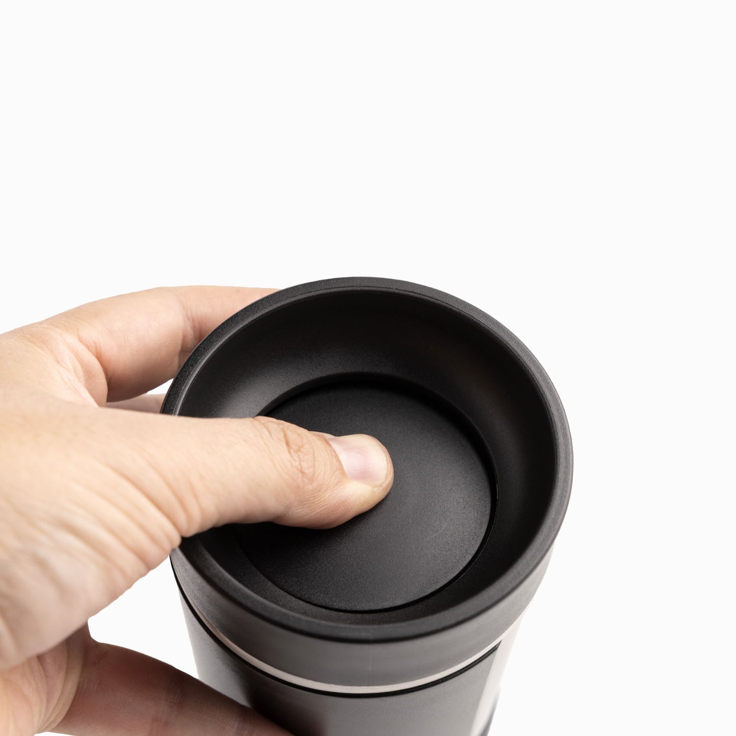 Vaso doble pared negro 400ml - Ambiente Gourmet México