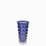 Vaso doble pared ondas azul