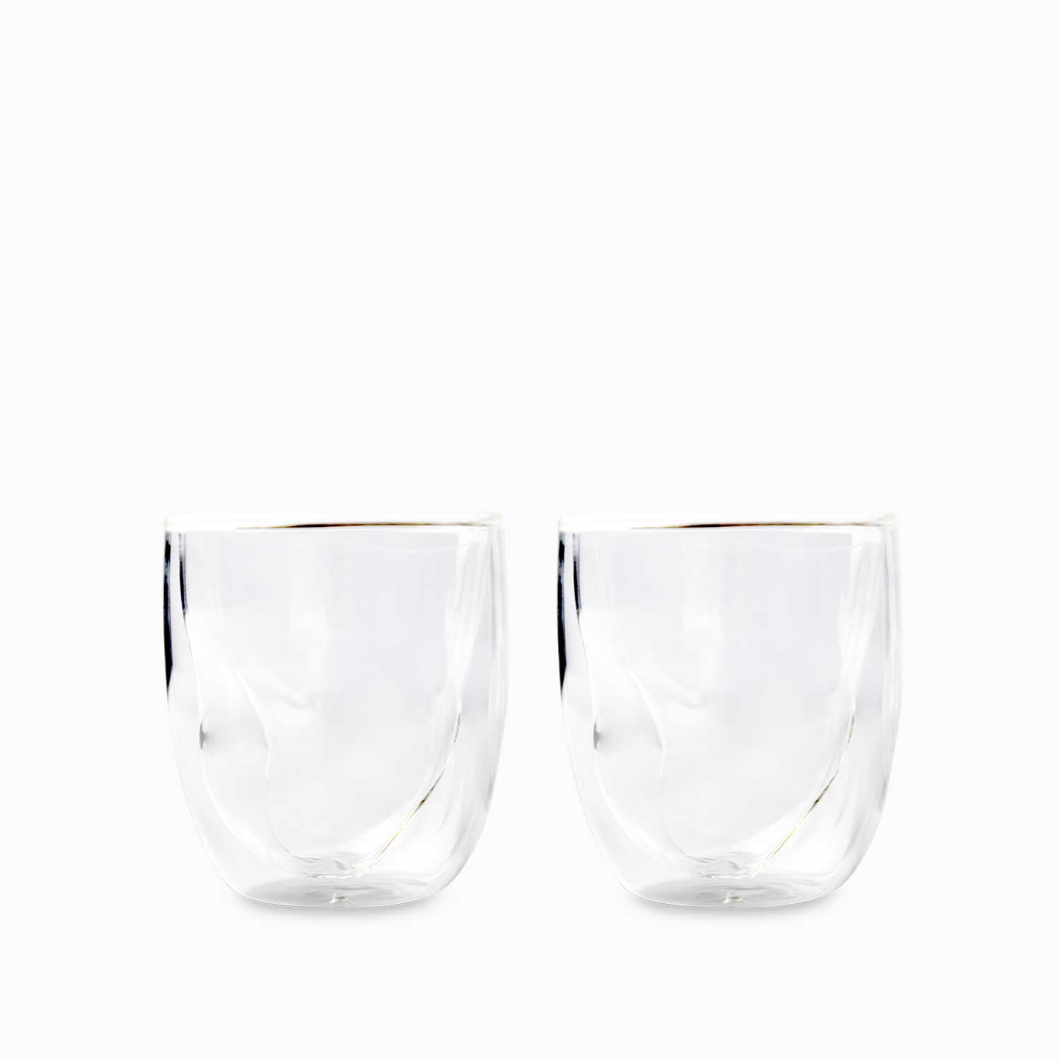 Vaso doble pared para licor 240ml setx2 - Ambiente Gourmet México