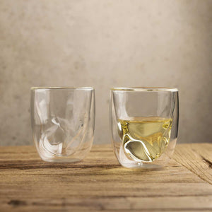 Vaso doble pared para licor 240ml setx2 - Ambiente Gourmet México